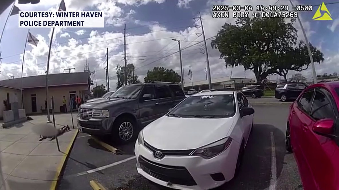Bodycam video: Incident involving Winter Haven PD